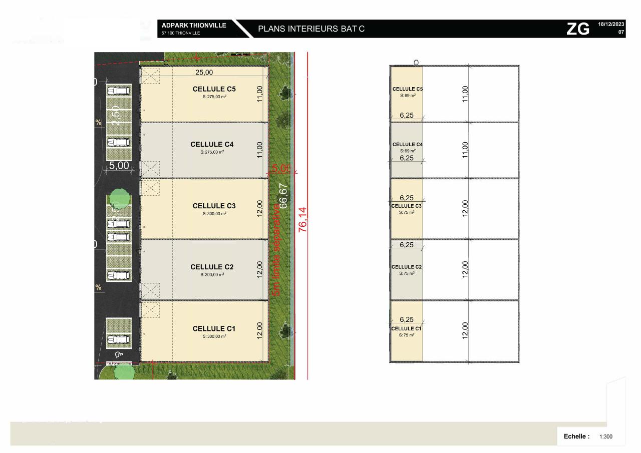 Local d'activité Thionville 8931m² Vente local d'activité Thionville Moselle OVACT2419363 8